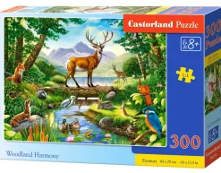 Castorland Woodland Harmony* Animaux De La Forêt|Dès 9 Ans : 251 À 399 Pièces