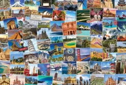 Eurographics World Globetrotter* De 2 000 Pièces|De 2 000 Pièces