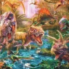 Ravensburger XXL Pièces - La Rencontre des Dinosaures*Enfant À Partir De 9 Ans|Dinosaures