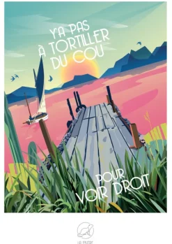 La Loutre Y'a pas à Tortiller du Cou pour Voir Droit* Déco Et Objets|Ponts