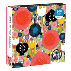 Galison Yeux dans le Jardin - Puzzle 500 Pièces* Déco Et Objets|Carré