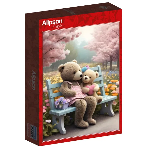 Alipson Puzzle You & Me*Enfant Puzzles Pour Enfants|Forêts, Fleurs Et Jardins