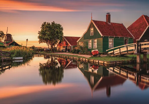 Clementoni Zaanse Schans* De 1 500 Pièces|De 1 500 Pièces