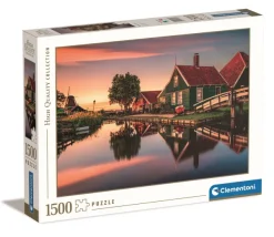 Clementoni Zaanse Schans* De 1 500 Pièces|De 1 500 Pièces