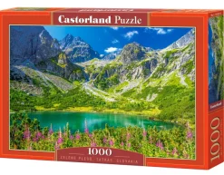 Castorland Zelene Pleso, Tatras, Slovaquie* Montagnes|Forêts, Fleurs Et Jardins