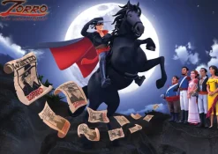 Bluebird Puzzle Zorro* De 500 À 999 Pièces|De 500 À 999 Pièces