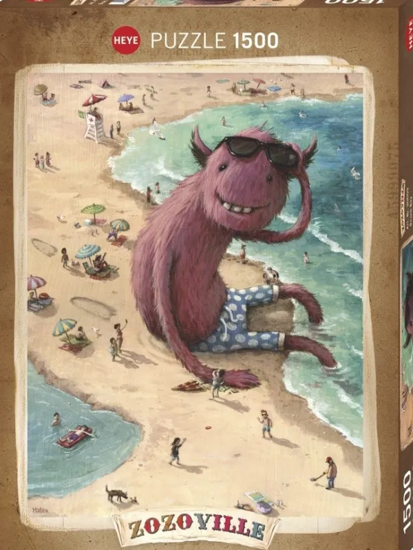 Heye Zozoville - Zozoville - Beach Boy*Femme Animaux Fantastiques|De 1 500 Pièces