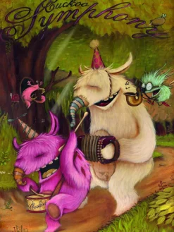 Heye Zozoville - Zozoville - Symphonie du Coucou*Enfant De 1 500 Pièces|De 1 500 Pièces