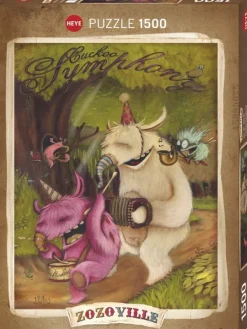 Heye Zozoville - Zozoville - Symphonie du Coucou*Enfant De 1 500 Pièces|De 1 500 Pièces