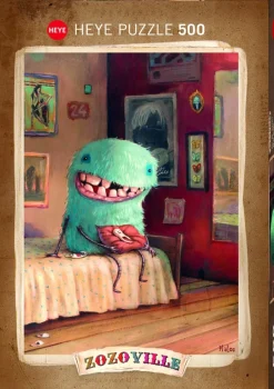 Heye Zozoville - Zozoville - Milk Tooth*Enfant Puzzles Pour Enfants|Art